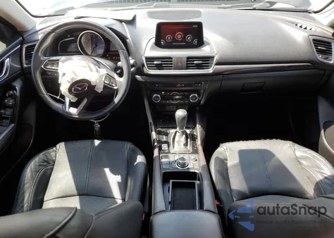 2018 Mazda 3 Grand Touring from USA, damaged, VIN 3MZBN1W31JM169957